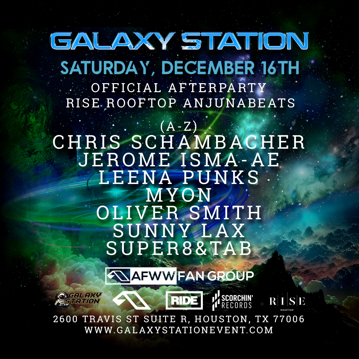 Galaxy Station Rooftop Dec 16 square 1